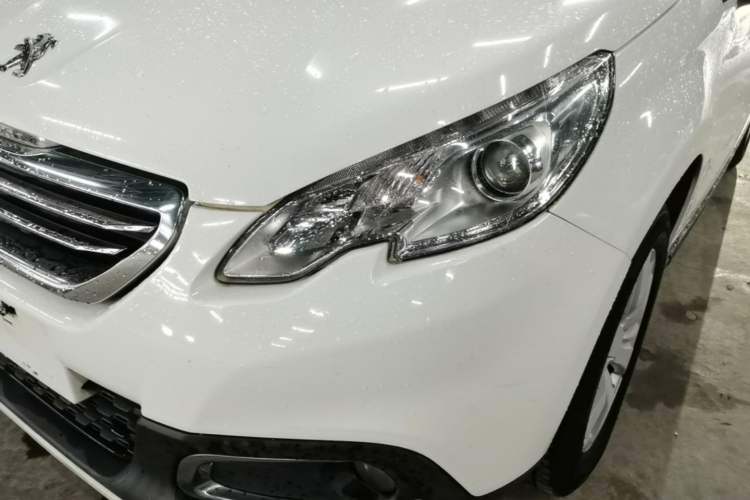 Used Peugeot 2008 2014 1.6L Automatic Fashion Edition Left Front Headlight