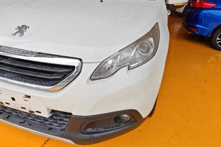 Used Peugeot 2008 2014 1.6L Manual Trend Edition Left Front Headlight
