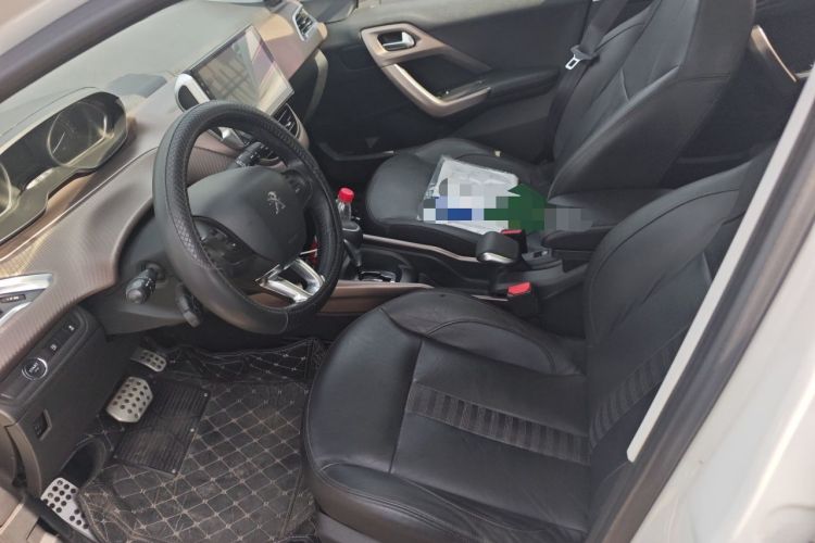 Used Peugeot 2008 2014 1.6L Automatic Navigation Edition Left Front Seat