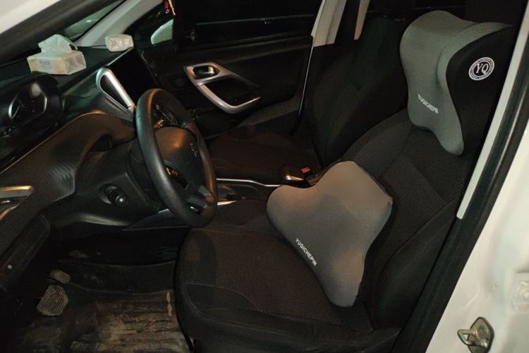 Used Peugeot 2008 2014 1.6L Automatic Fashion Edition Left Front Seat