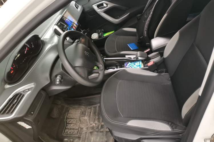 Used Peugeot 2008 2014 1.6L Automatic Trend Edition Left Front Seat