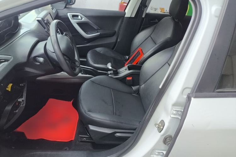 Used Peugeot 2008 2014 1.6L Automatic Fashion Edition Left Front Seat