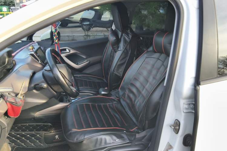 Used Peugeot 2008 2014 1.6L Automatic Fashion Edition Left Front Seat