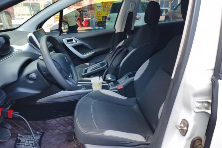 Used Peugeot 2008 2014 1.6L Automatic Trend Edition Left Front Seat