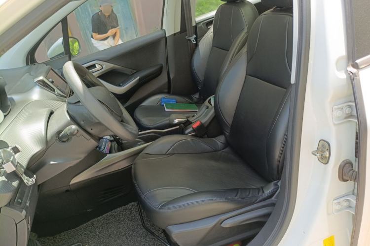 Used Peugeot 2008 2014 1.6L Automatic Fashion Edition Left Front Seat