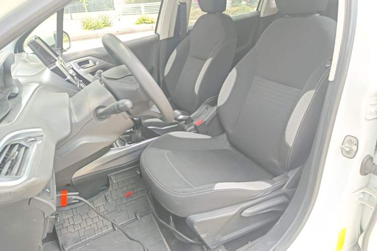 Used Peugeot 2008 2014 1.6L Manual Trend Edition Left Front Seat