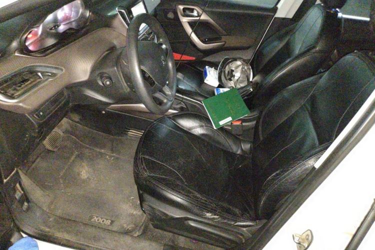 Used Peugeot 2008 2014 1.6L Automatic Fashion Edition Left Front Seat