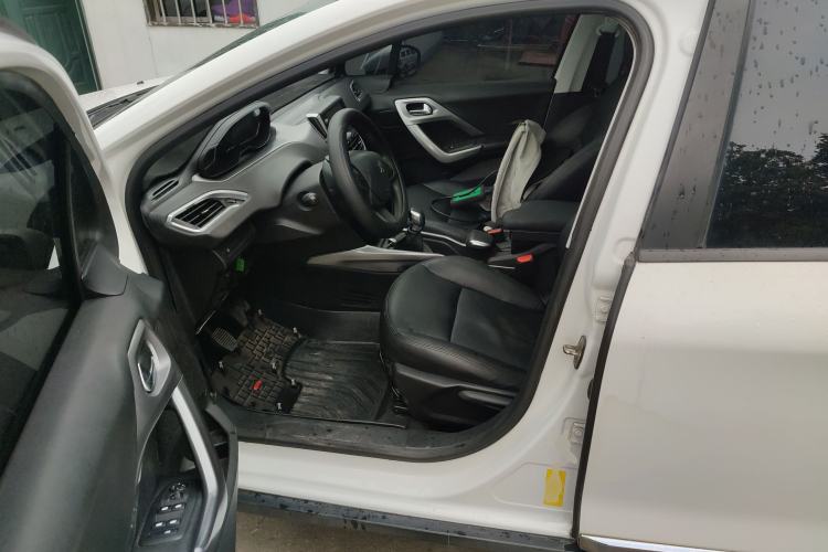 Used Peugeot 2008 2014 1.6L Manual Fashion Edition Left Front Seat
