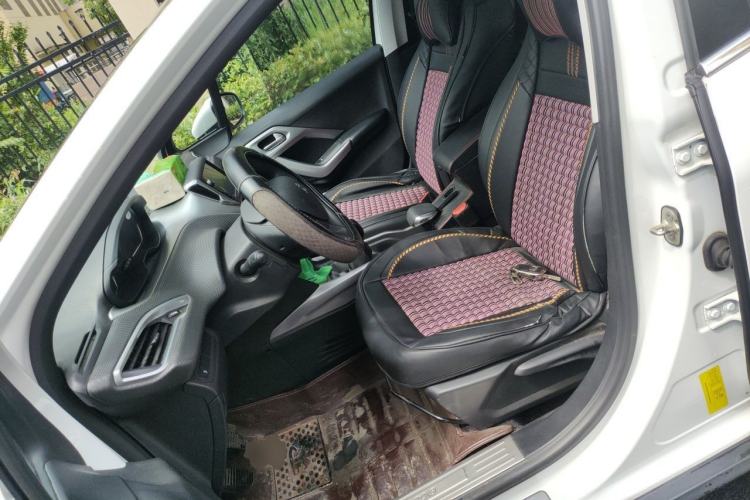 Used Peugeot 2008 2014 1.6L Manual Fashion Edition Left Front Seat