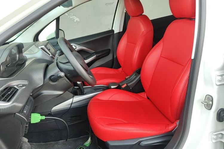 Used Peugeot 2008 2014 1.6L Automatic Fashion Edition Left Front Seat