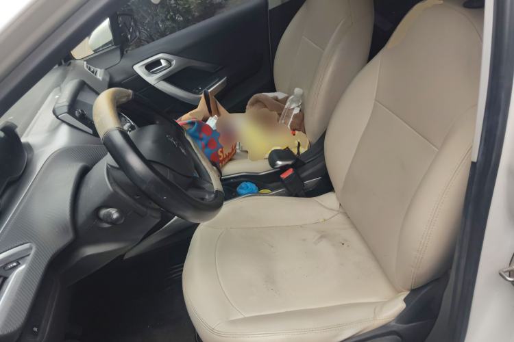Used Peugeot 2008 2014 1.6L Manual Trend Edition Left Front Seat