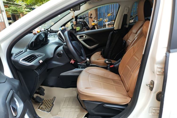Used Peugeot 2008 2014 1.6L Manual Fashion Edition Left Front Seat