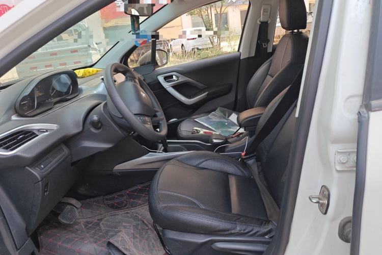Used Peugeot 2008 2014 1.6L Automatic Fashion Edition Left Front Seat
