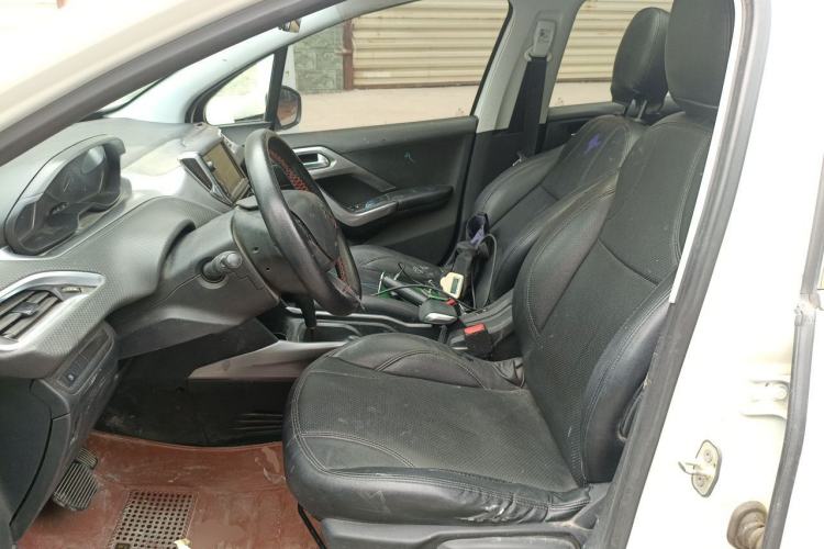 Used Peugeot 2008 2014 1.6L Automatic Fashion Edition Left Front Seat