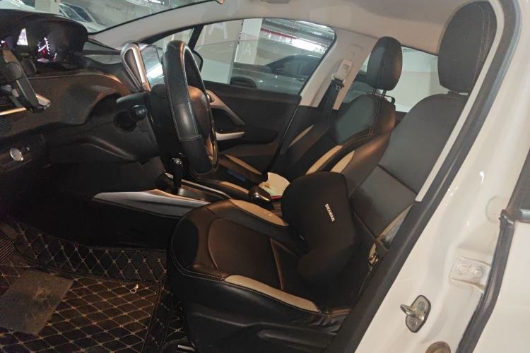 Used Peugeot 2008 2014 1.6L Automatic Trend Edition Left Front Seat