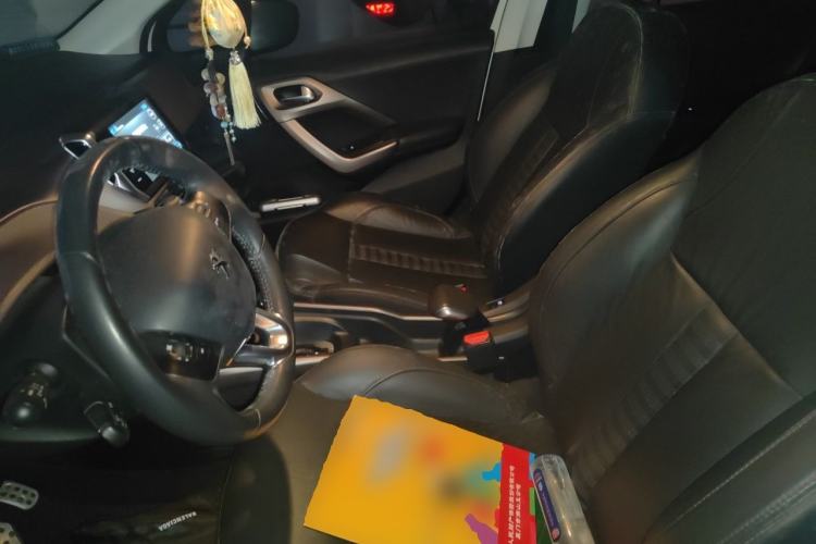 Used Peugeot 2008 2014 1.6L Automatic Navigation Edition Left Front Seat