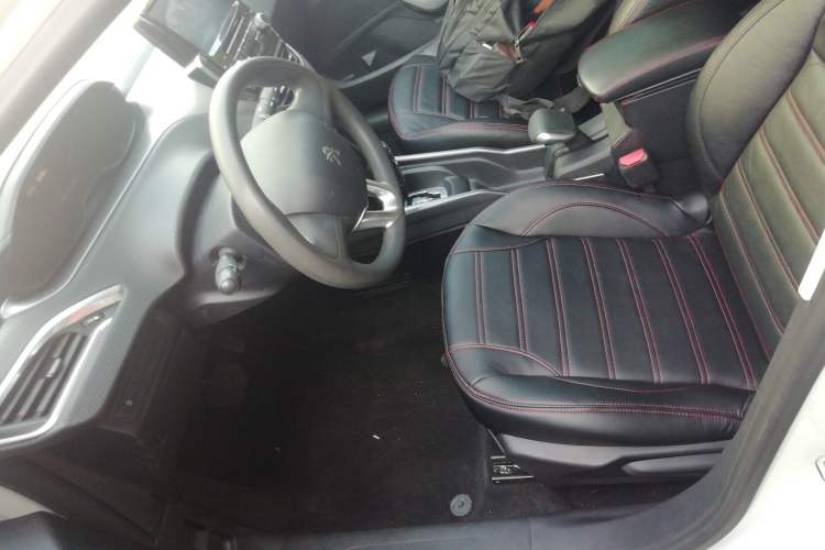 Used Peugeot 2008 2014 1.6L Automatic Trend Edition Left Front Seat