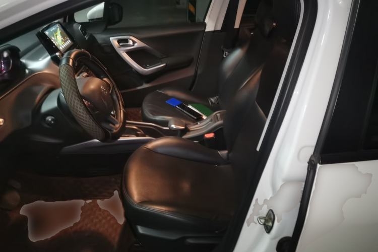 Used Peugeot 2008 2014 1.6L Automatic Fashion Edition Left Front Seat