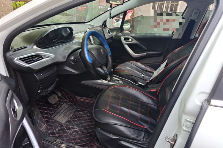 Used Peugeot 2008 2014 1.6L Automatic Trend Edition Left Front Seat