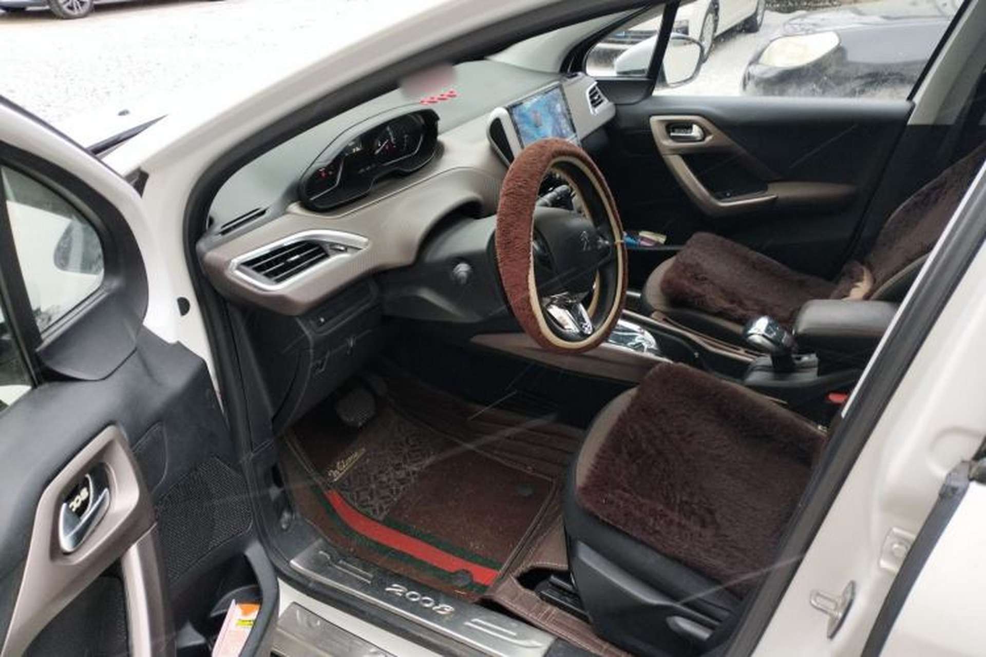 Used Peugeot 2008 2014 1.6L Automatic Fashion Edition Left Front Seat
