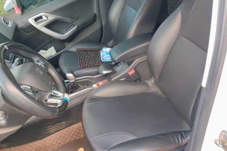 Used Peugeot 2008 2014 1.6L Manual Fashion Edition Left Front Seat