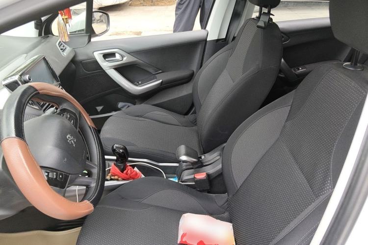 Used Peugeot 2008 2014 1.6L Manual Fashion Edition Left Front Seat