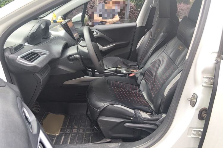 Used Peugeot 2008 2014 1.6L Automatic Trend Edition Left Front Seat