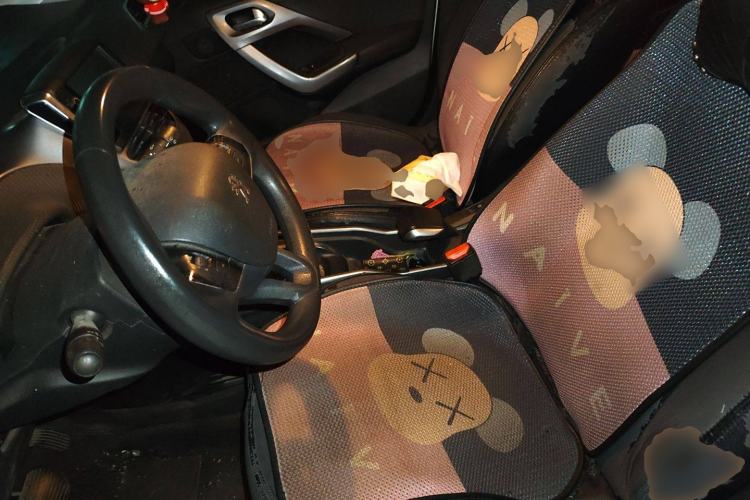 Used Peugeot 2008 2014 1.6L Automatic Fashion Edition Left Front Seat