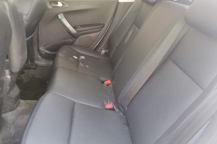 Used Peugeot 2008 2014 1.6L Manual Fashion Edition Left Rear Seat