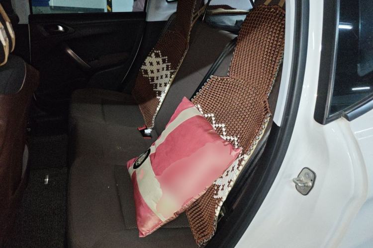 Used Peugeot 2008 2014 1.6L Automatic Fashion Edition Left Rear Seat