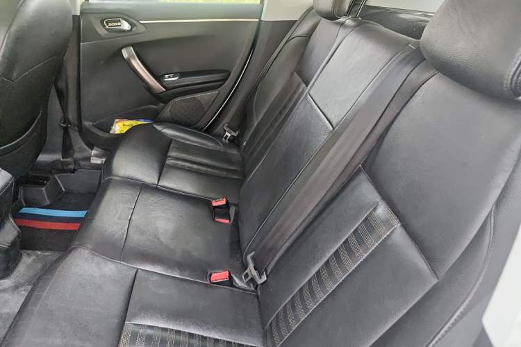 Used Peugeot 2008 2014 1.6L Automatic Navigation Edition Left Rear Seat