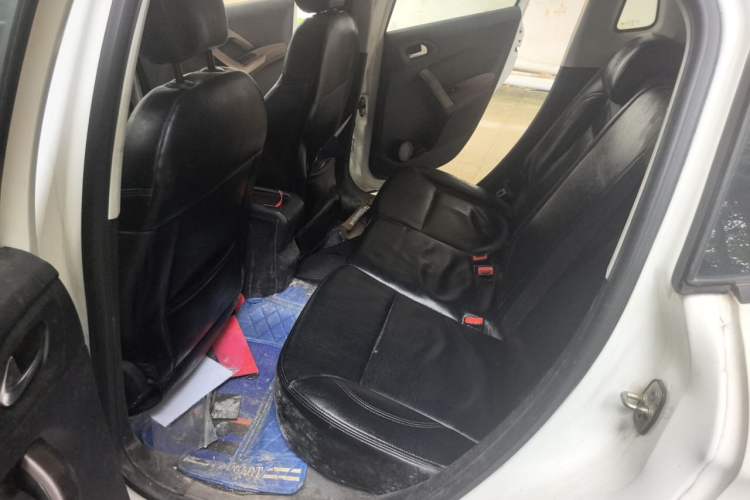 Used Peugeot 2008 2014 1.6L Automatic Fashion Edition Left Rear Seat