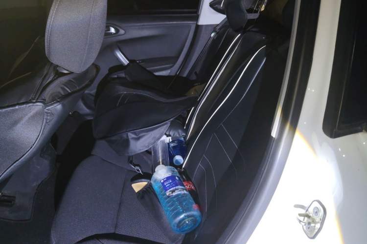Used Peugeot 2008 2014 1.6L Automatic Fashion Edition Left Rear Seat