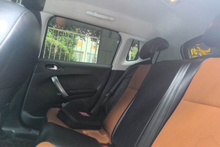 Used Peugeot 2008 2014 1.6L Automatic Trend Edition Left Rear Seat