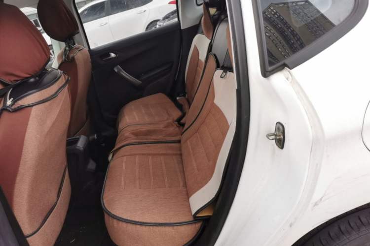 Used Peugeot 2008 2014 1.6L Automatic Trend Edition Left Rear Seat