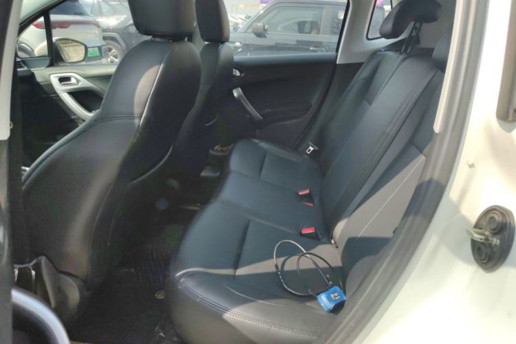 Used Peugeot 2008 2014 1.6L Automatic Fashion Edition Left Rear Seat