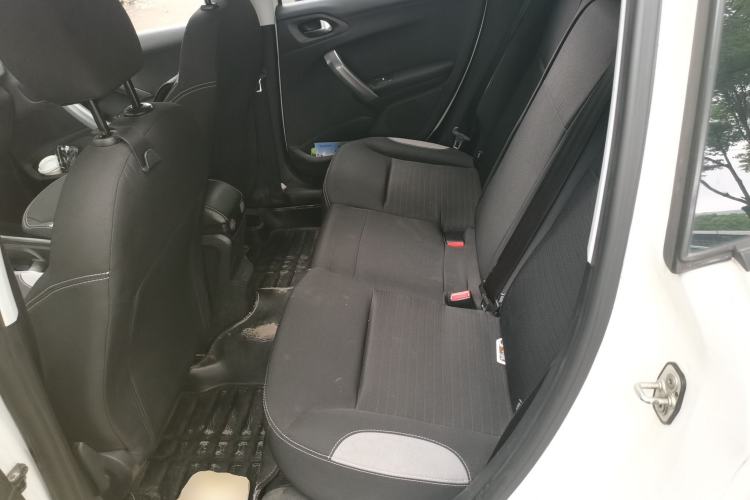 Used Peugeot 2008 2014 1.6L Automatic Trend Edition Left Rear Seat