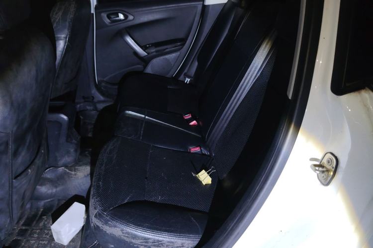 Used Peugeot 2008 2014 1.6L Automatic Fashion Edition Left Rear Seat