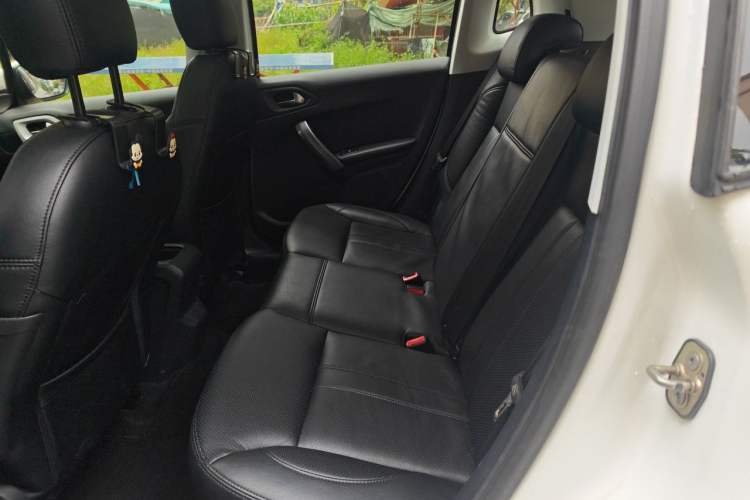 Used Peugeot 2008 2014 1.6L Automatic Fashion Edition Left Rear Seat