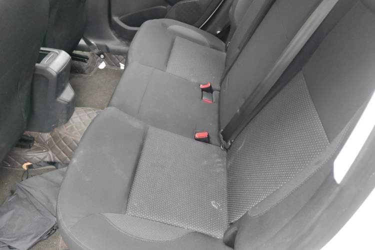 Used Peugeot 2008 2014 1.6L Automatic Fashion Edition Left Rear Seat