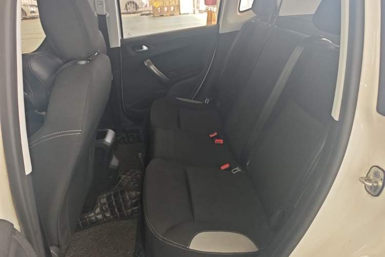 Used Peugeot 2008 2014 1.6L Automatic Trend Edition Left Rear Seat