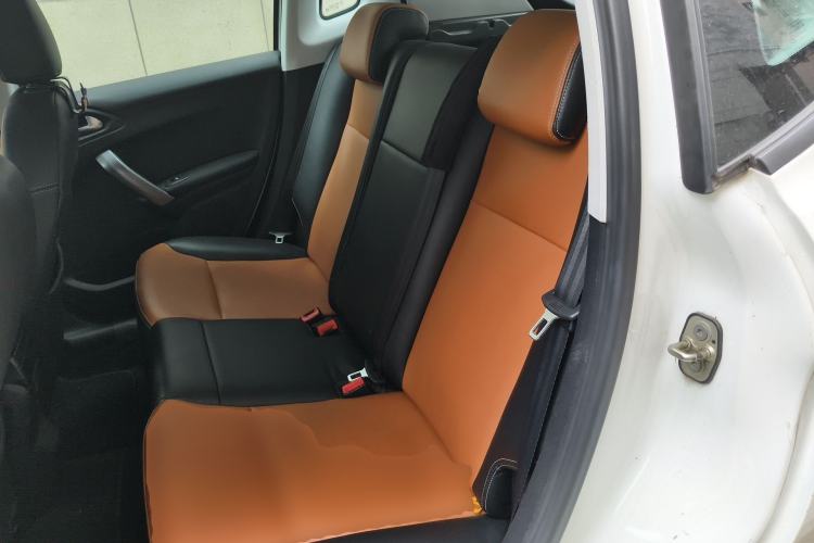 Used Peugeot 2008 2014 1.6L Automatic Trend Edition Left Rear Seat