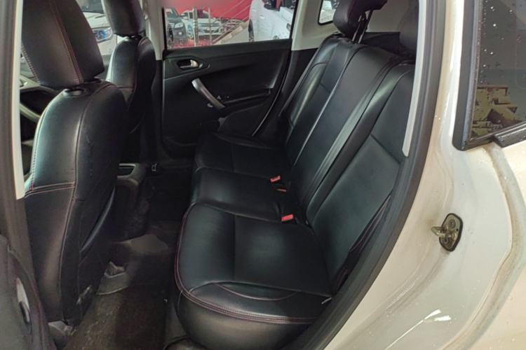 Used Peugeot 2008 2014 1.6L Automatic Trend Edition Left Rear Seat