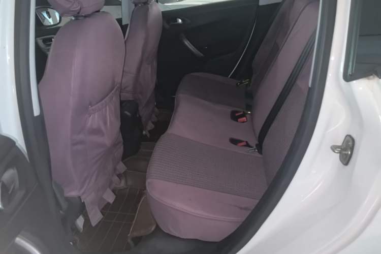 Used Peugeot 2008 2014 1.6L Automatic Trend Edition Left Rear Seat