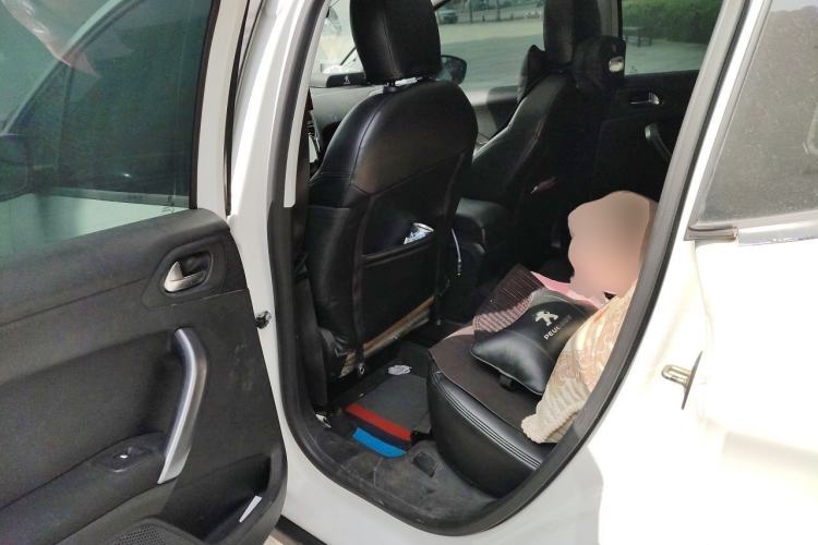 Used Peugeot 2008 2014 1.6L Automatic Fashion Edition Left Rear Seat