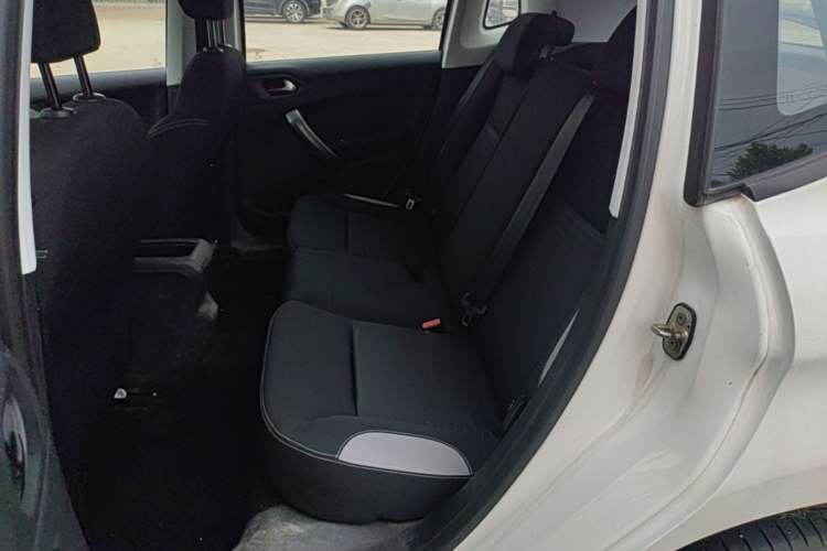 Used Peugeot 2008 2014 1.6L Manual Trend Edition Left Rear Seat