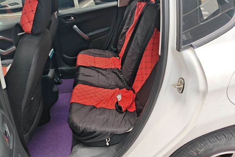 Used Peugeot 2008 2014 1.6L Manual Trend Edition Left Rear Seat