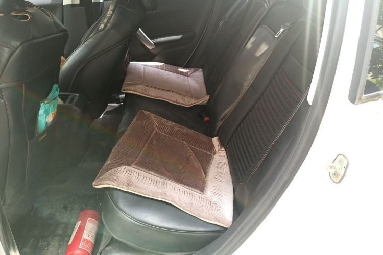 Used Peugeot 2008 2014 1.6L Manual Trend Edition Left Rear Seat