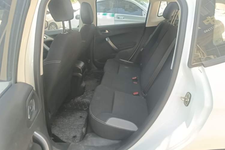 Used Peugeot 2008 2014 1.6L Automatic Trend Edition Left Rear Seat
