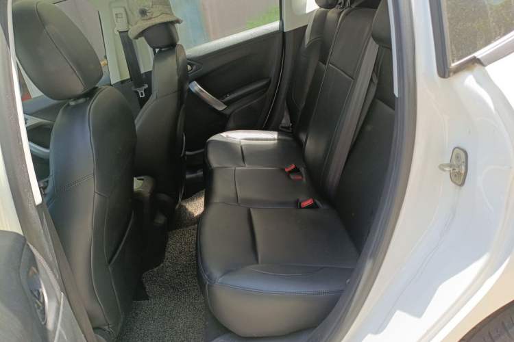 Used Peugeot 2008 2014 1.6L Automatic Fashion Edition Left Rear Seat